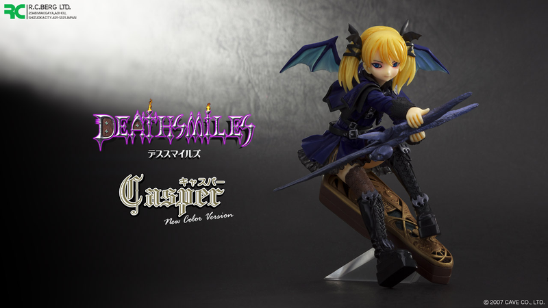 Illustration for article titled Gothic Lolita Shooter Goes Christmas